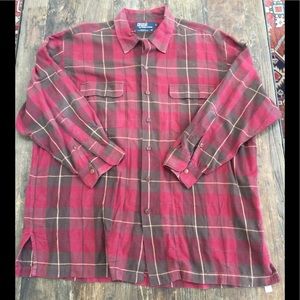 Polo by Ralph Lauren flannel shirt